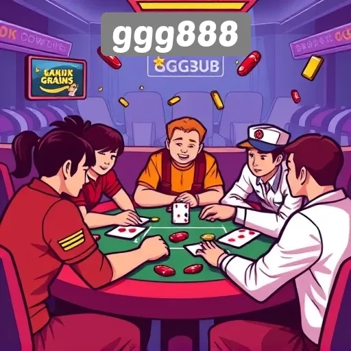Komunitas dan Interaksi Pemain di GGG888