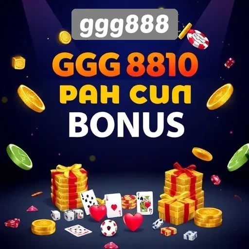 Promosi dan Bonus Menarik di GGG888 untuk Anggota Baru